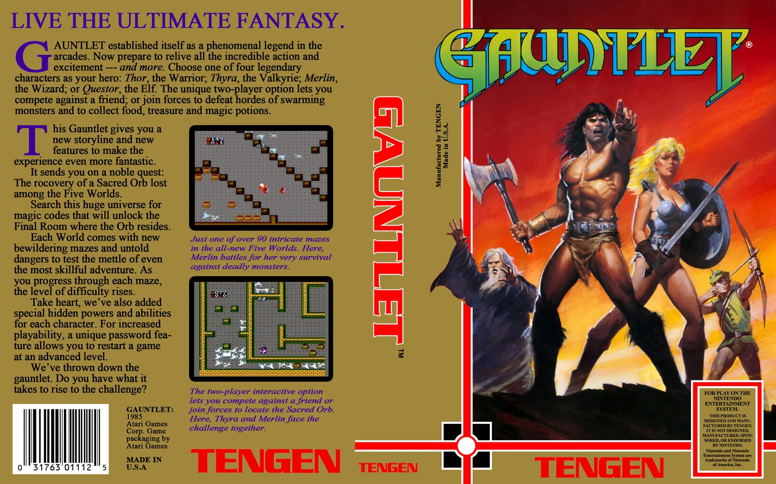 Gauntlet