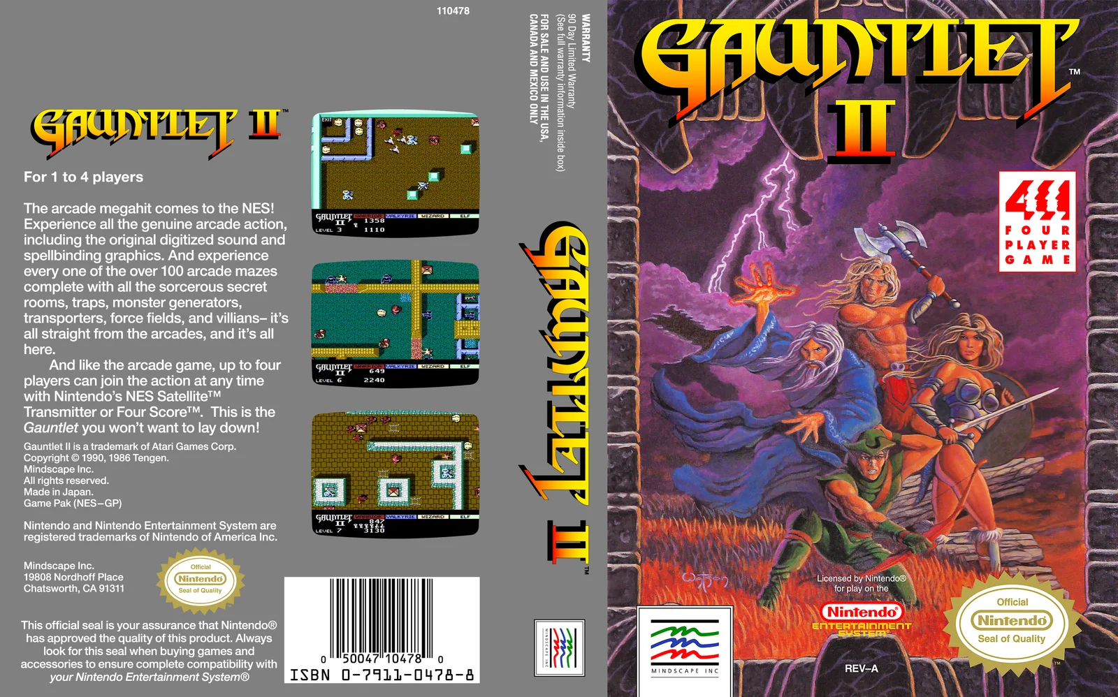 Gauntlet II