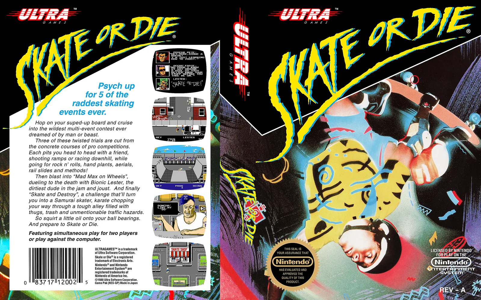Skate or Die