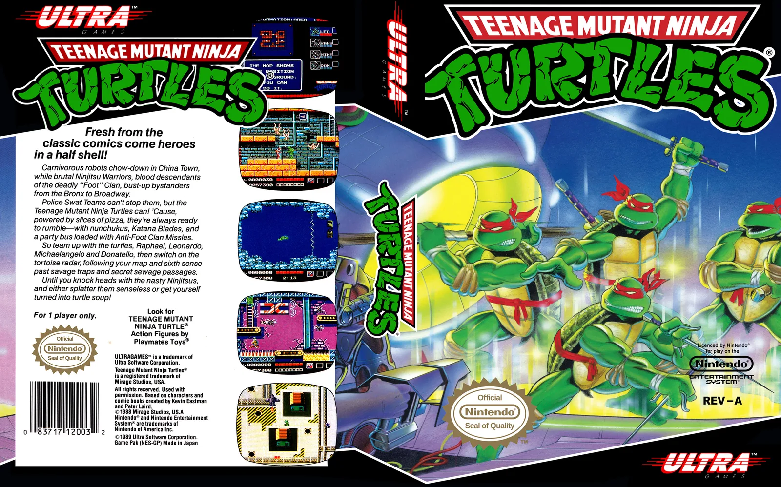 Teenage Mutant Ninja Turtles