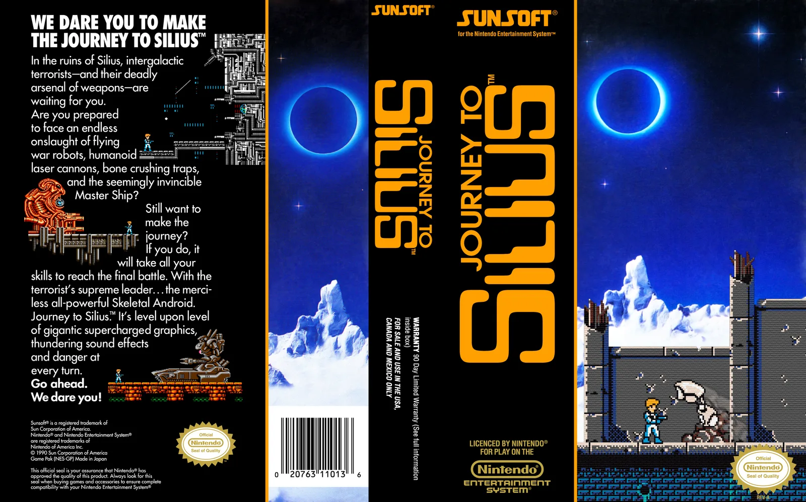 Journey to Silius